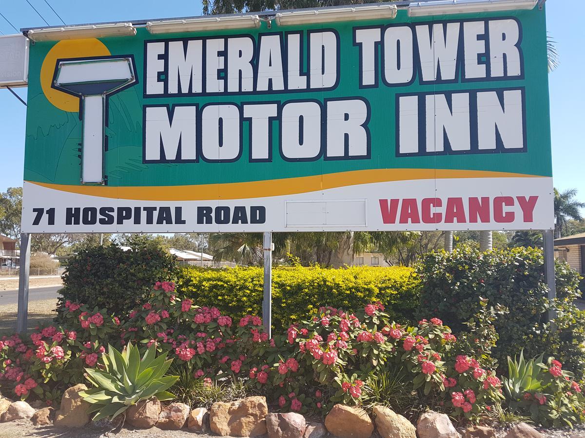 Emerald Tower Motor Inn Luaran gambar